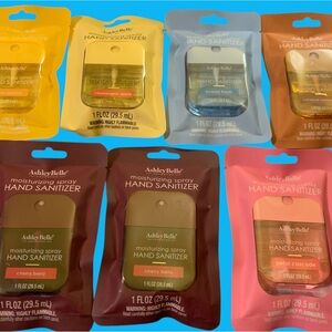 Ashley Belle Moisturizing Hand Sanitizer Variety Pack 7 total